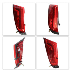 TOPPARTZ Driver Side LED Tail Light Replacement for 2013-2017 Cadillac XTS Rear Tail Light Brake Lamp Assembly LH Left Side 23238005
