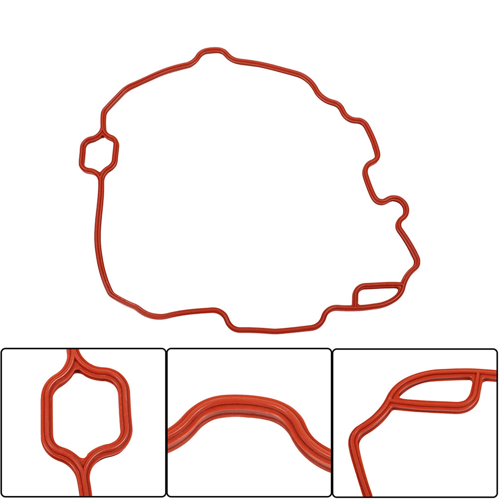 TOPPARTZ Plenum Gaskets Upper 14414063 MS95816 MG3129 Replacement for Chevy Express GMC Savana