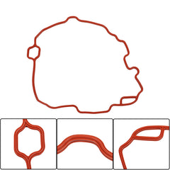 TOPPARTZ Plenum Gaskets Upper 14414063 MS95816 MG3129 Replacement for Chevy Express GMC Savana