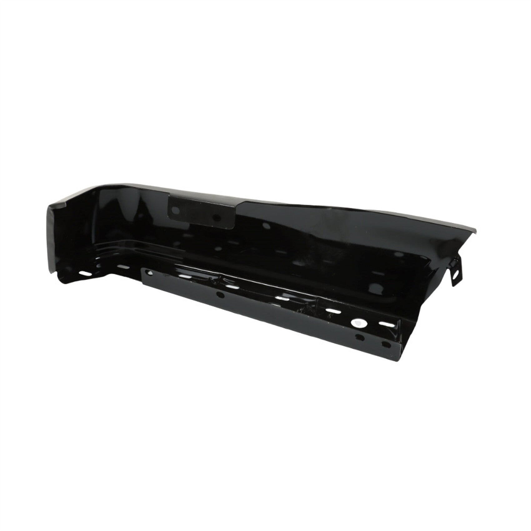 TOPPARTZ Primered Black Rear Right Bumper Face Bar with Parking Aid Sensor Holes Replacement for 2015-2020 F150 FO1102383
