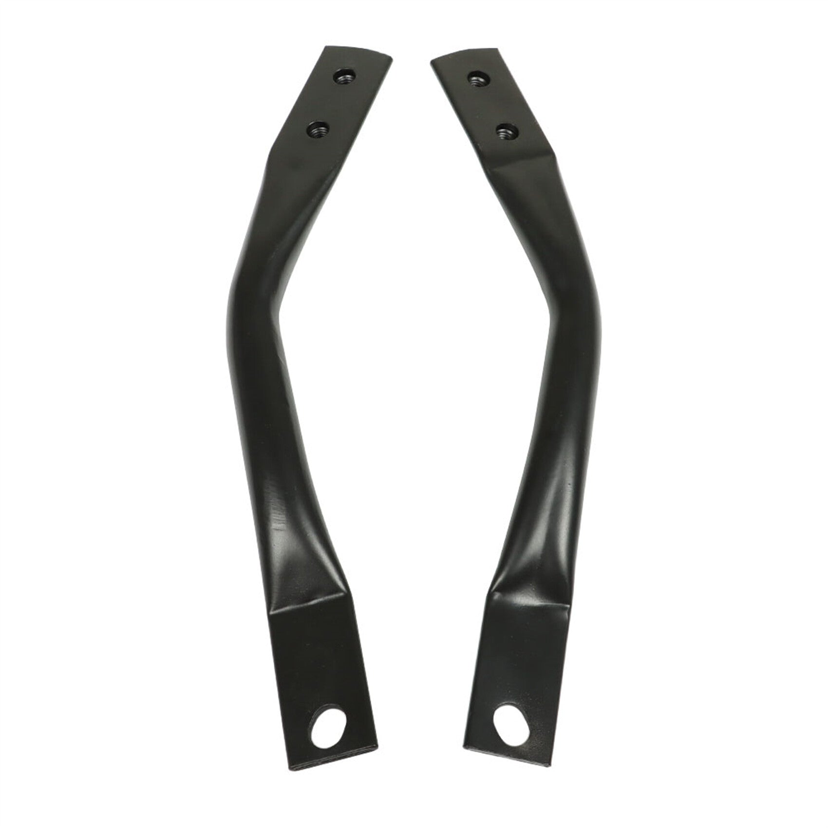 TOPPARTZ 2 Pieces Front Bumper Bracket Left and Right Set Replacement for 2011-2014 Silverado Sierra