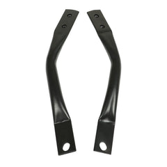 TOPPARTZ 2 Pieces Front Bumper Bracket Left and Right Set Replacement for 2011-2014 Silverado Sierra