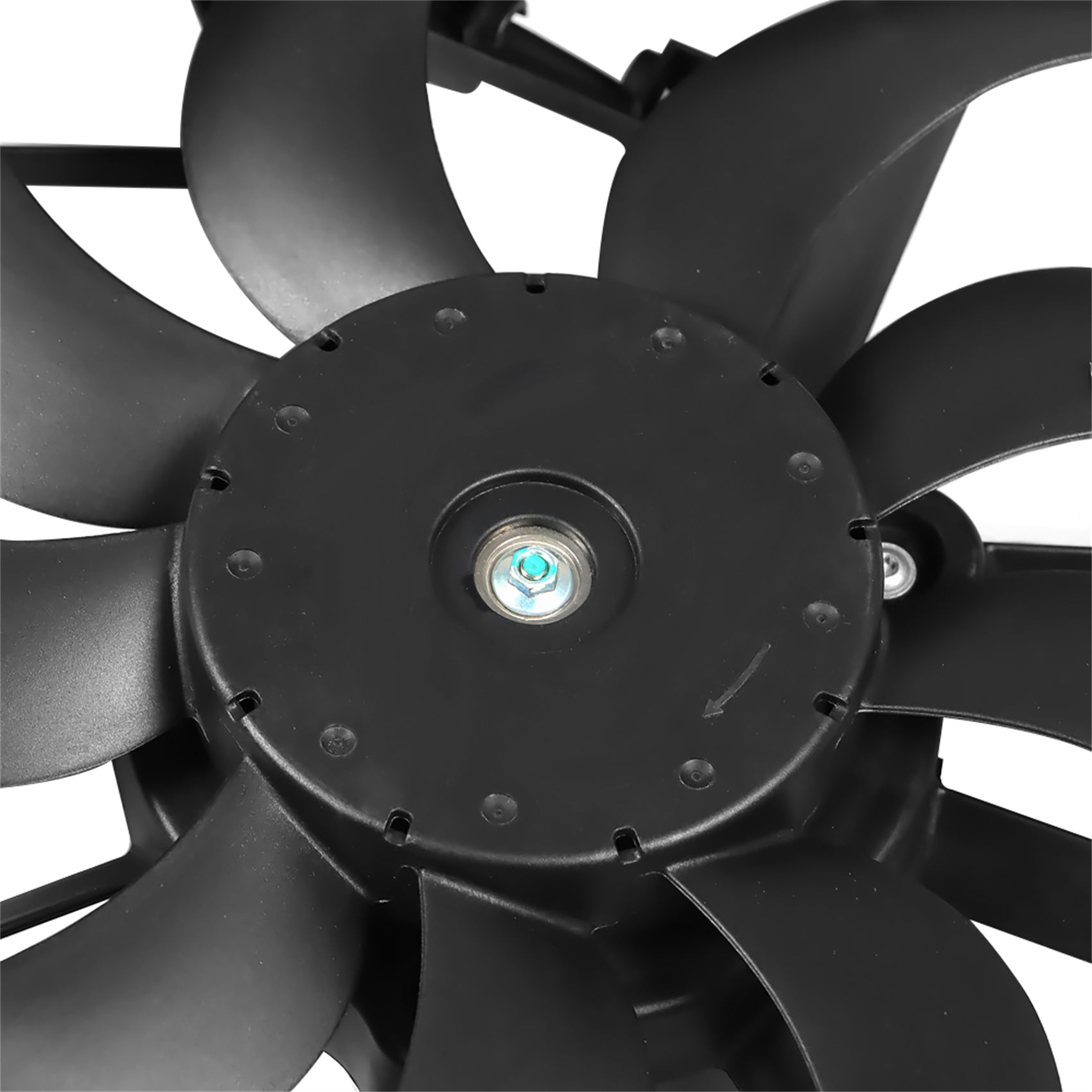 TOPPARTZ Radiator Cooling Fan Assembly Replacement for 2019-2022 Nissan Altima 2.5L