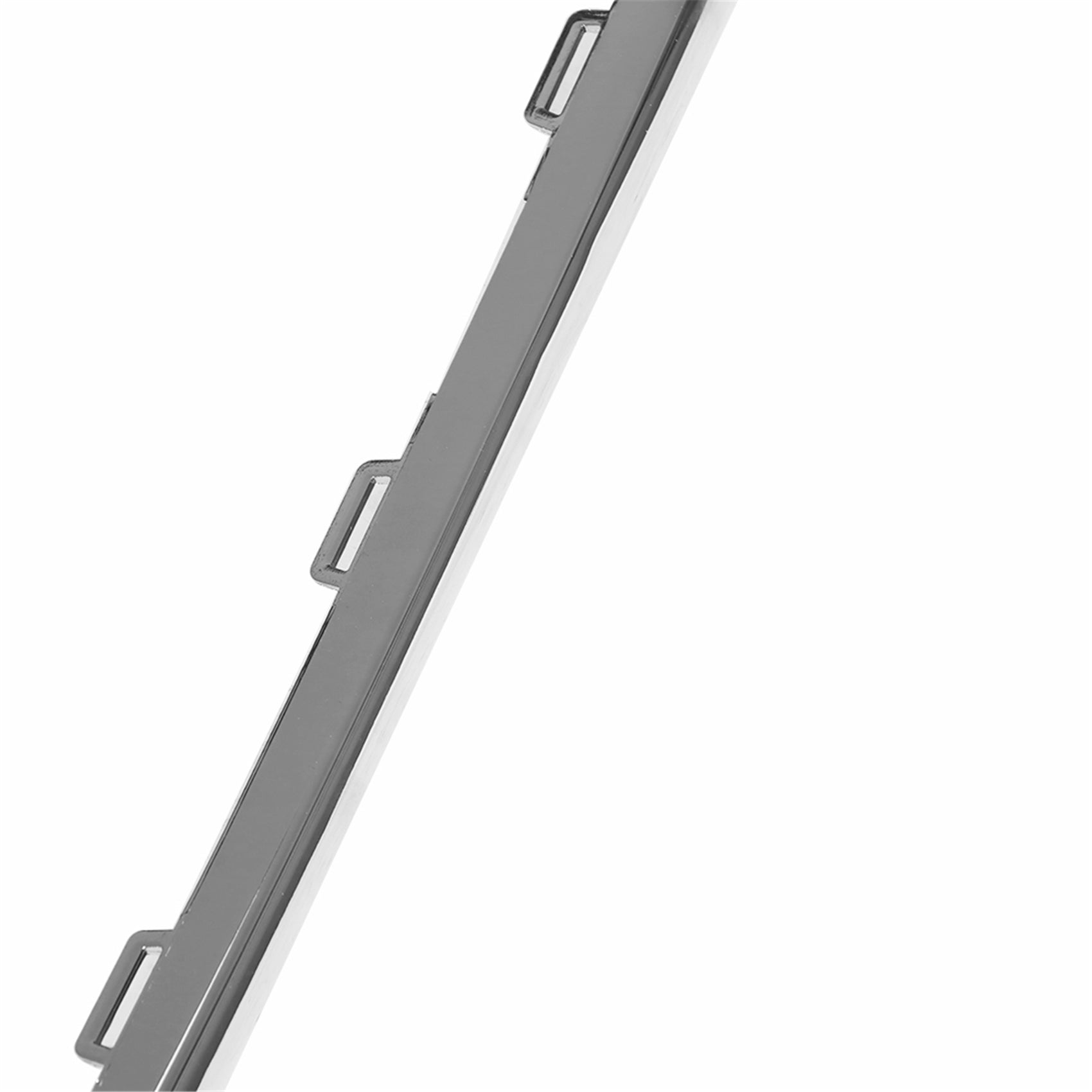 TOPPARTZ Chrome Rear Center Bumper Trim Molding Cover Face Bar Replacement for 2016 2017 Honda Accord Except Hybrid HO1144102 71503T2FA51