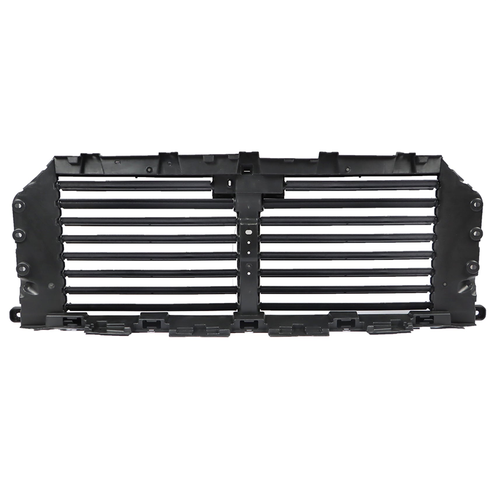 TOPPARTZ Front Upper Radiator Grille Air Shutter Assembly Replacement for 2021-2022 Ford F-150