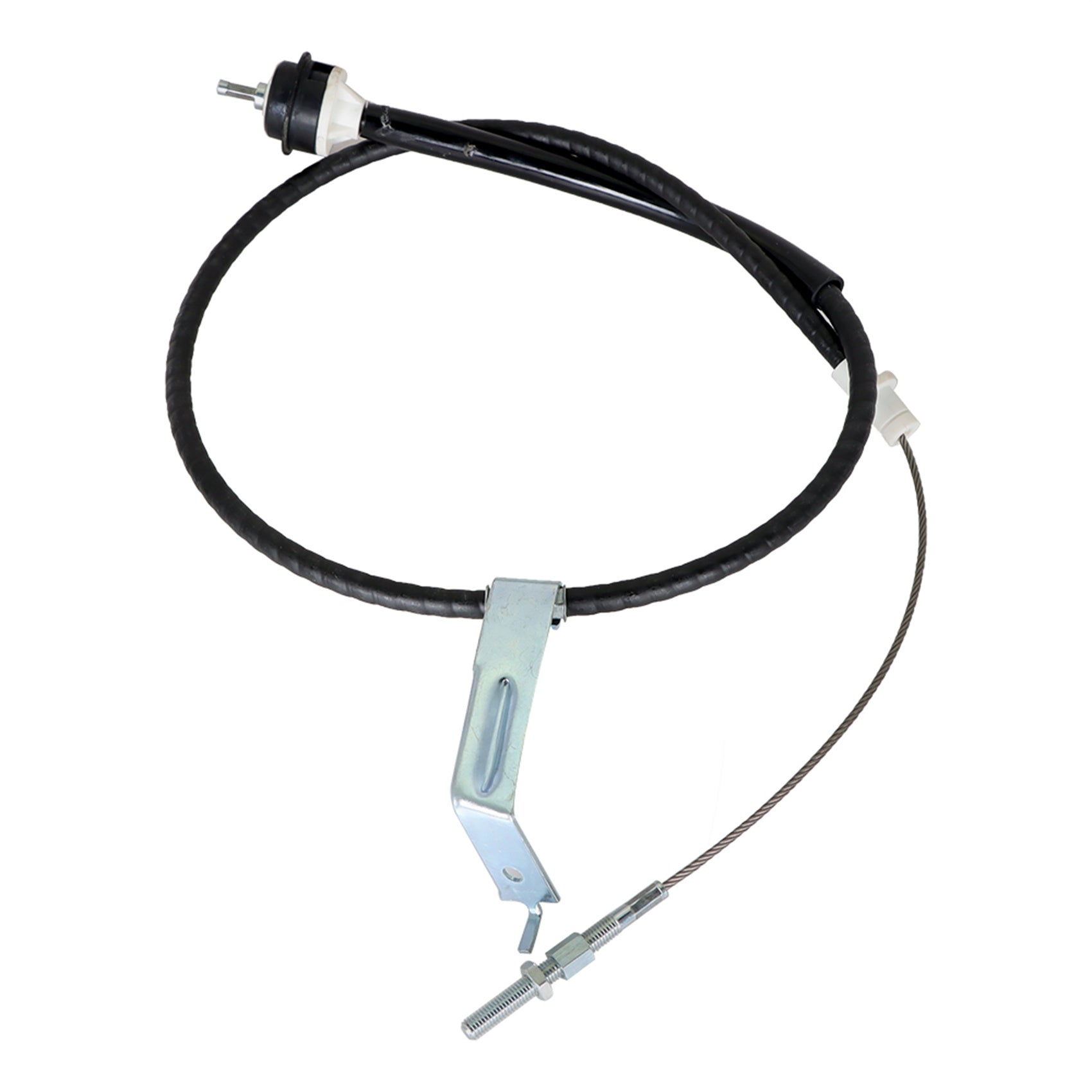 TOPPARTZ Clutch Quadrant & Clutch Cable & Firewall Adjuster Kit Replacement for 1996-2004 Mustang