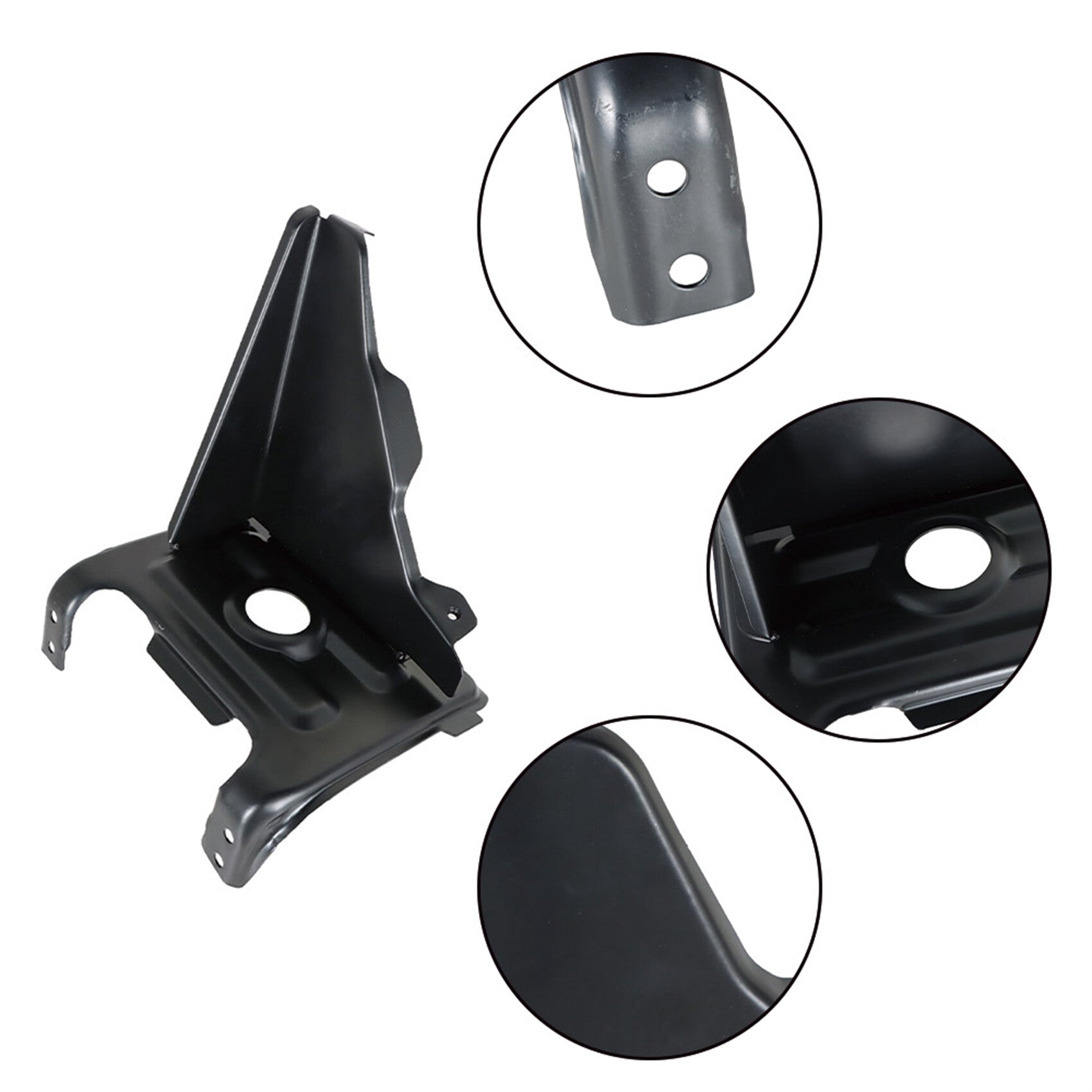 TOPPARTZ Battery Tray Hold-down Bracket BDS00195 Replacement for 1981-1991 Chevy GMC 1500 Pickup Truck Blazer with Lower Brace