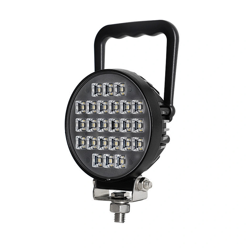 Work LED Lights|4'' 24W 1920LM|PC Lens|Wide Flood|12V 24V DC