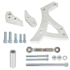 TOPPARTZ Aluminum Alternator Bracket Kit Replacement for Ford 302 351C Cleveland Alternator Bracket