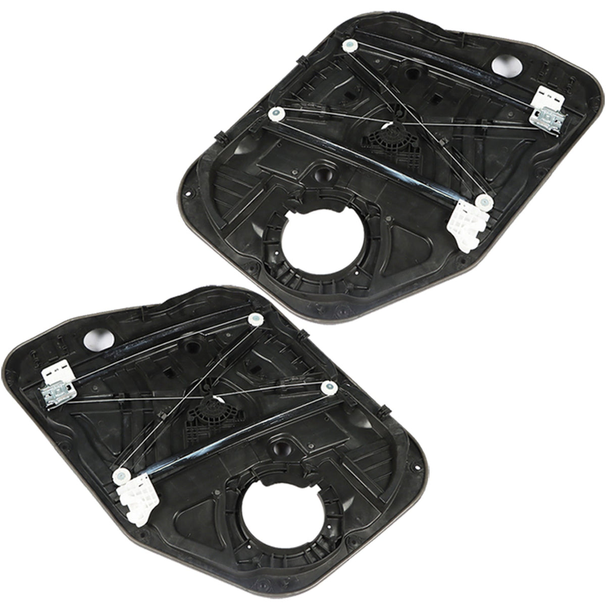 TOPPARTZ Window Regulator Front Left & Right Side Replacement for 2016-2020 Hyundai Tucson 82471-D3011 82481-D3011