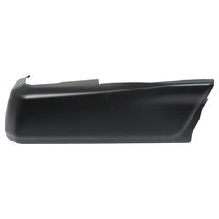 TOPPARTZ Black Steel Rear Left LH Driver Side Bumper Face Bar without Parking Assist Sensor Hole Replacement for 2015-2020 F150 191275228982 FO1102382