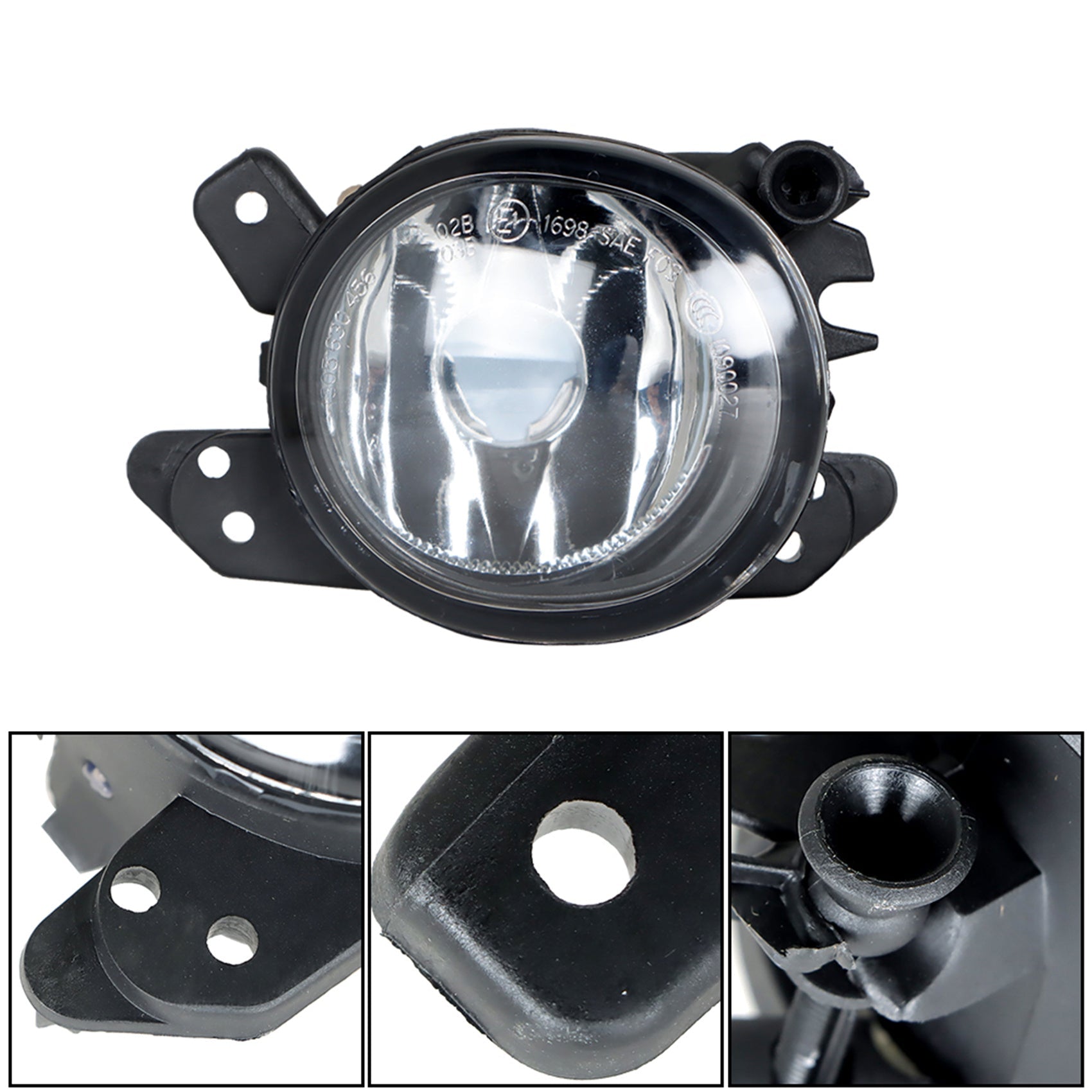 TOPPARTZ LED Fog Lights L&R Side  for 2006-2014 Mercedes Benz