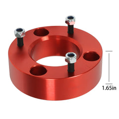 TOPPARTZ 2.5' Front Leveling Lift Kit For 2004-2023 Ford F-150 2WD & 4WD Red