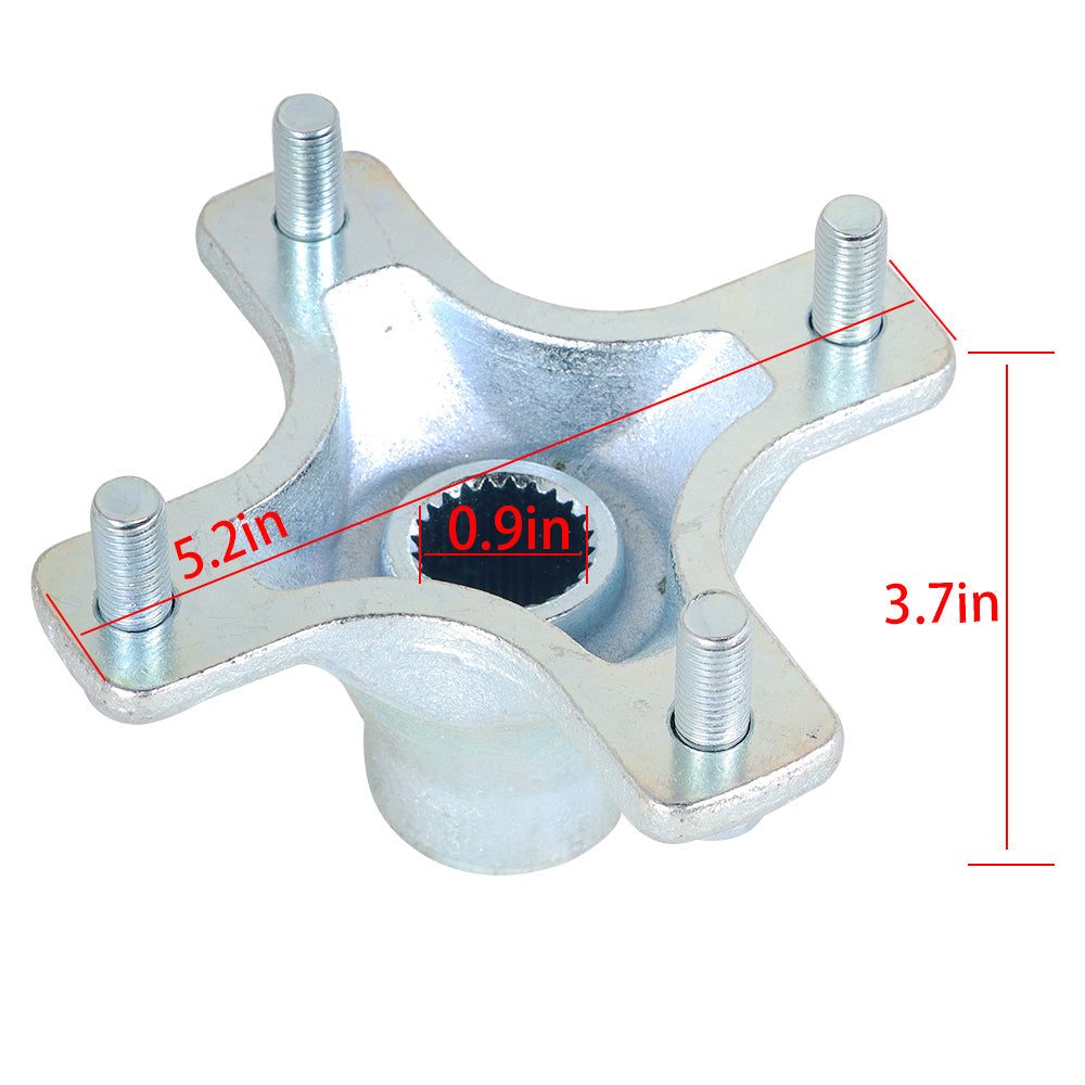 For Honda TRX400EX Sportrax 400 2X4 1999 2000 2001 2 Rear Left Right Wheel Hubs