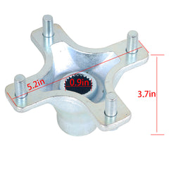 For Honda TRX400EX Sportrax 400 2X4 1999 2000 2001 2 Rear Left Right Wheel Hubs