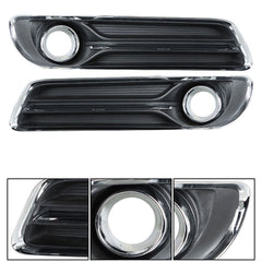 TOPPARTZ Fog Lights Lamps w/Switch Wiring Kit Pair For 2007-2013 Chevrolet Silverado
