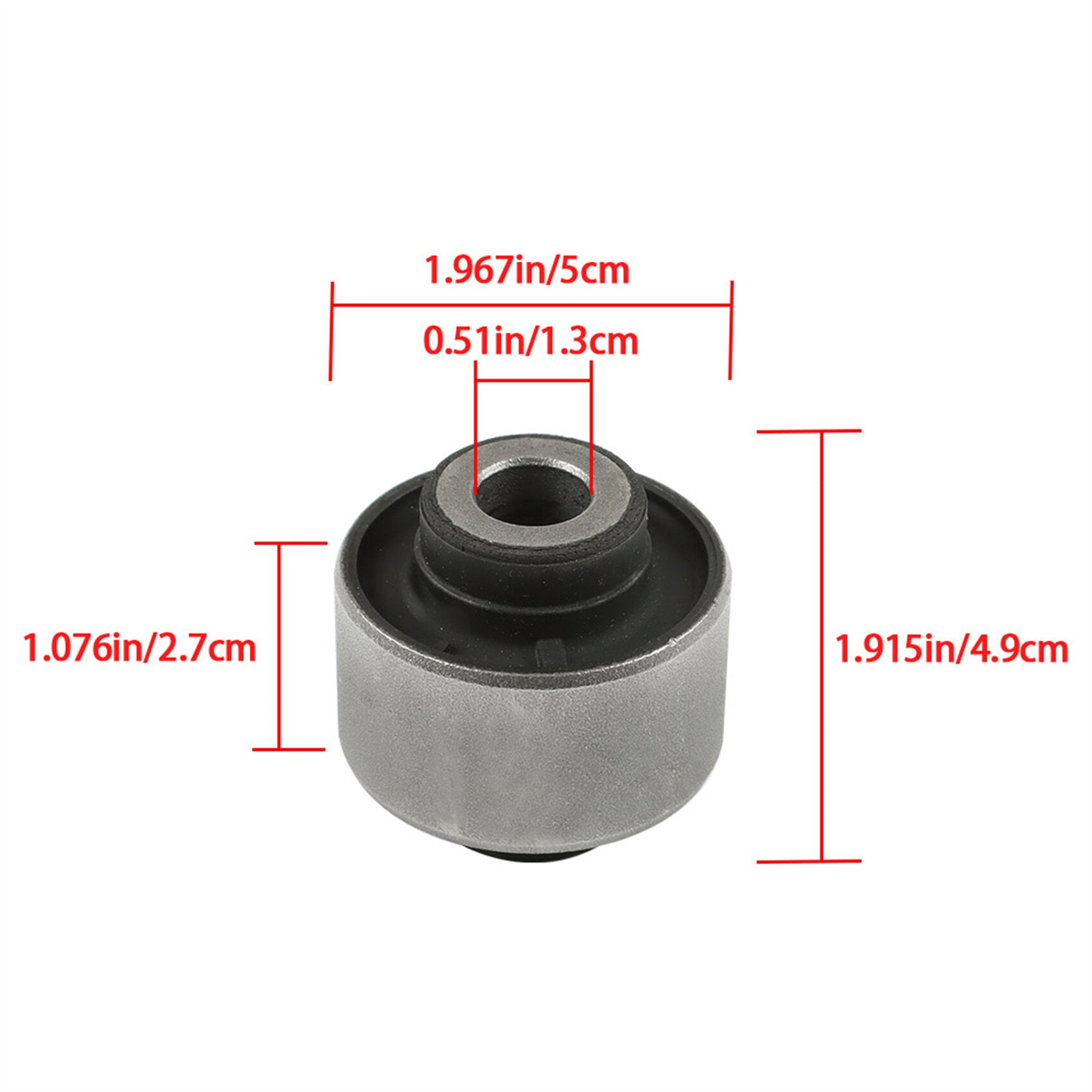 TOPPARTZ 4Pcs Front Control Arm Bushing Replacement for 2007-2013 Nissan Altima 2009-2015 Maxima 2009-2012 Murano
