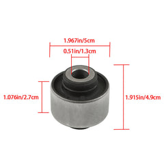 TOPPARTZ 4Pcs Front Control Arm Bushing Replacement for 2007-2013 Nissan Altima 2009-2015 Maxima 2009-2012 Murano