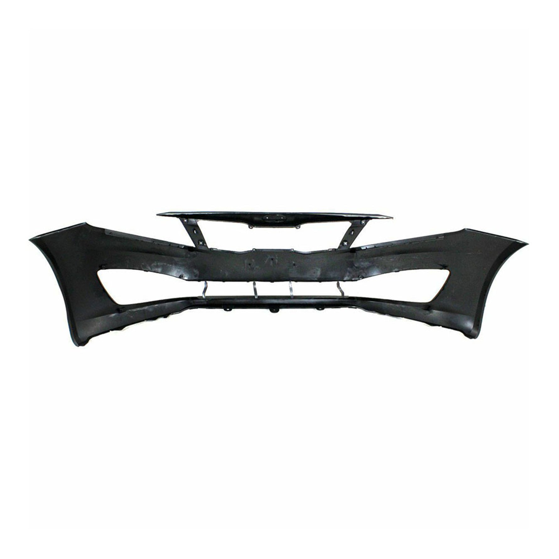 TOPPARTZ Replacement Front Bumper Cover Replacement for Kia Optima EX LX with Tow Hook Hole 2012 2013 KI1000161 865114C000