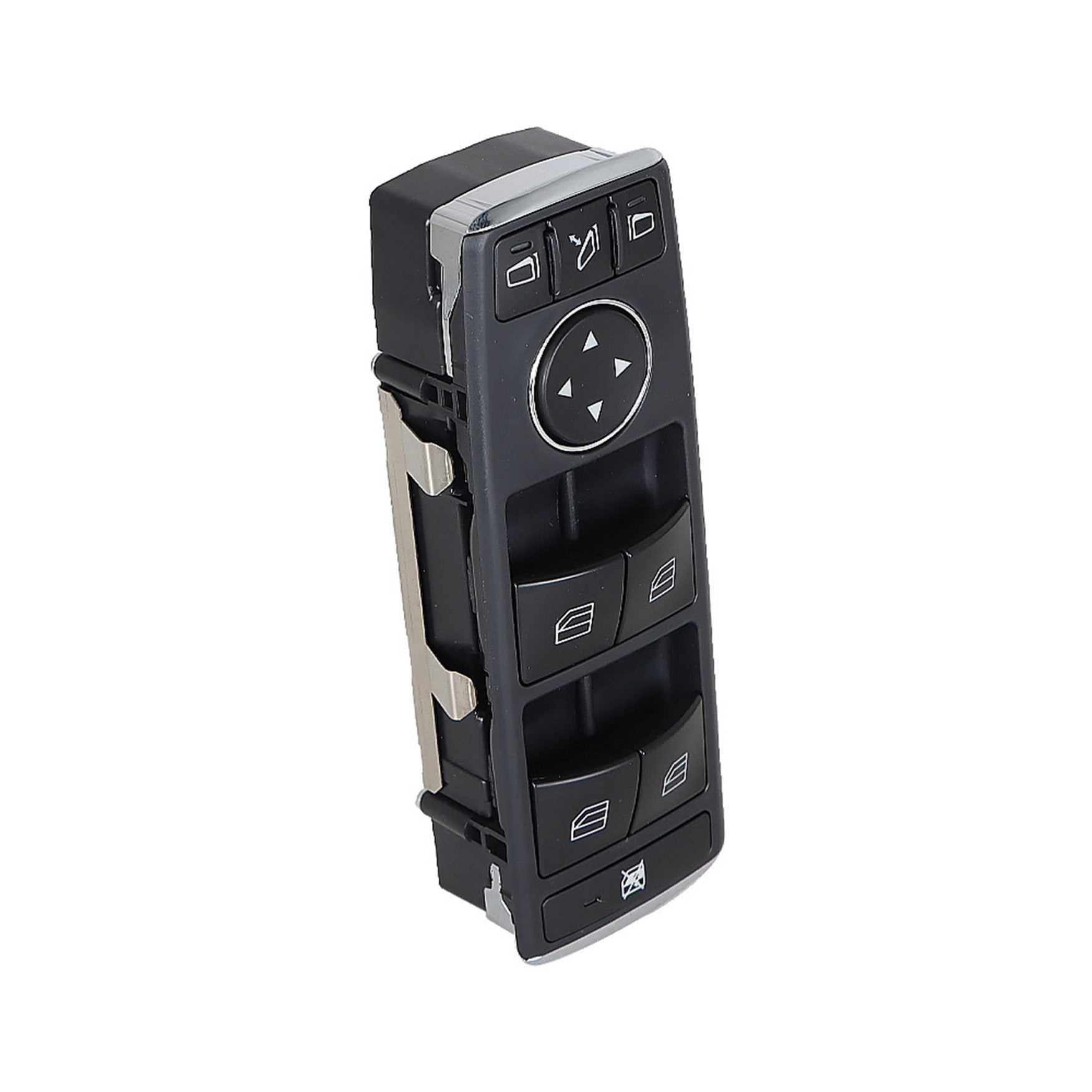 TOPPARTZ Power Window Switch PWS4400BZ A1669054400 Replacement for Mercedes-Benz ML350 Electric Front Left Driver Side