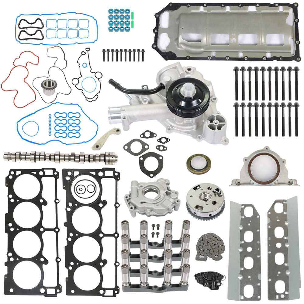 TOPPARTZ Camshaft, Pumps, Gaskets MDS Lifters Kit Assembly For hrysler Aspen Dodge Ram Durango 1500 5.7L V8 2009-2015