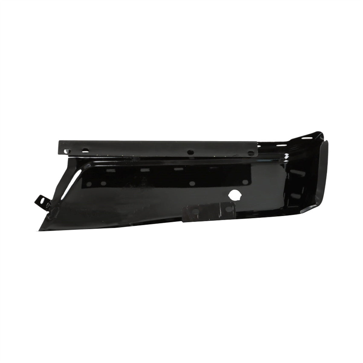 TOPPARTZ Primered Black Rear Right Bumper Face Bar with Parking Aid Sensor Holes Replacement for 2015-2020 F150 FO1102383