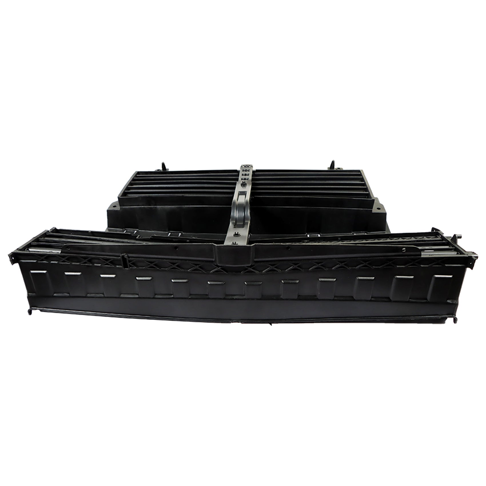 TOPPARTZ Front Grille Radiator Shutter Replacement for 2013-2016 Ford Fusion DS7Z-8475-A