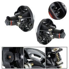TOPPARTZ Fog Lights Lamps w/Switch Wiring Kit Pair For 2007-2013 Chevrolet Silverado