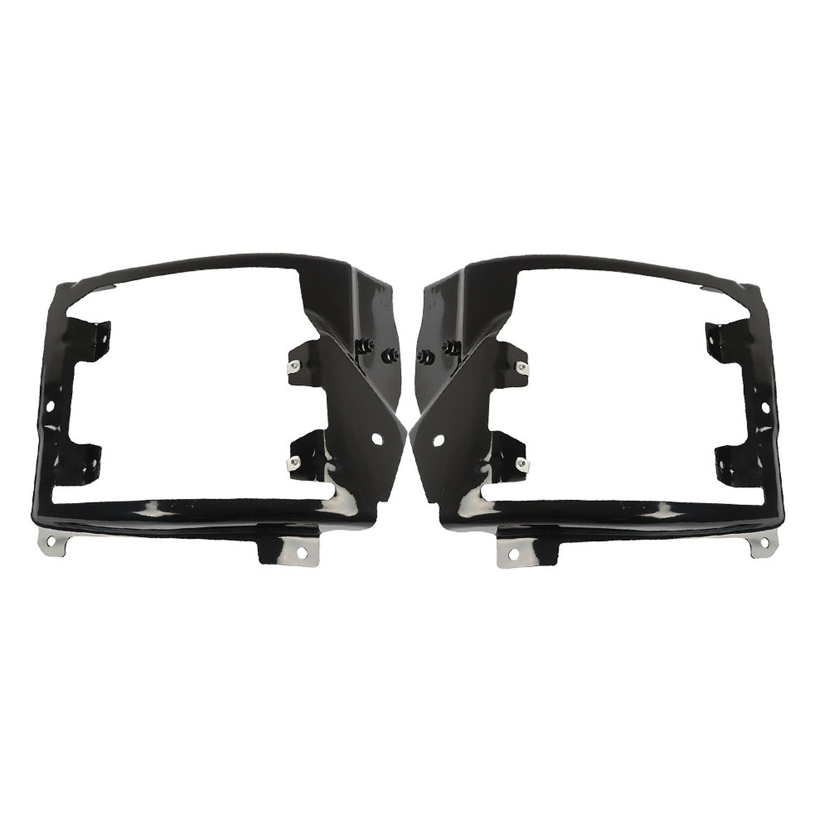 TOPPARTZ Front Outer Bumper Bracket Replacement for 2016-2019 Silverado 1500 84029811 GM1063114 84029810 GM1062114