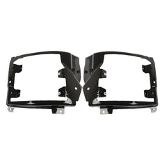 TOPPARTZ Front Outer Bumper Bracket Replacement for 2016-2019 Silverado 1500 84029811 GM1063114 84029810 GM1062114