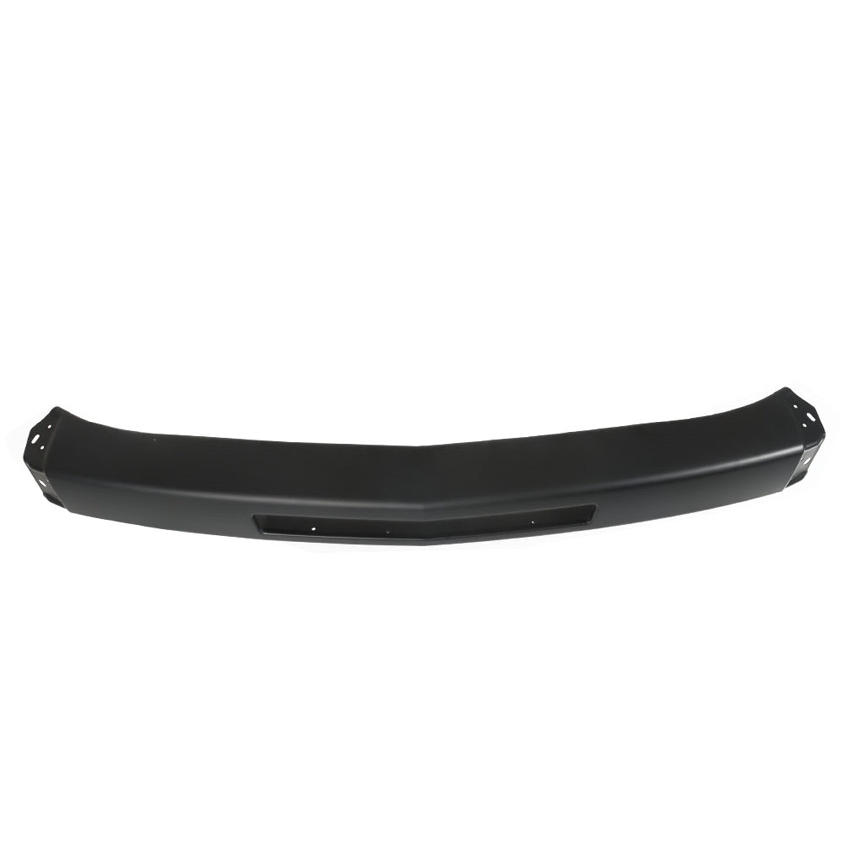 TOPPARTZ Front Bumper Primed Fit For 2007-2013 Chevy Silverado 1500 Steel Black