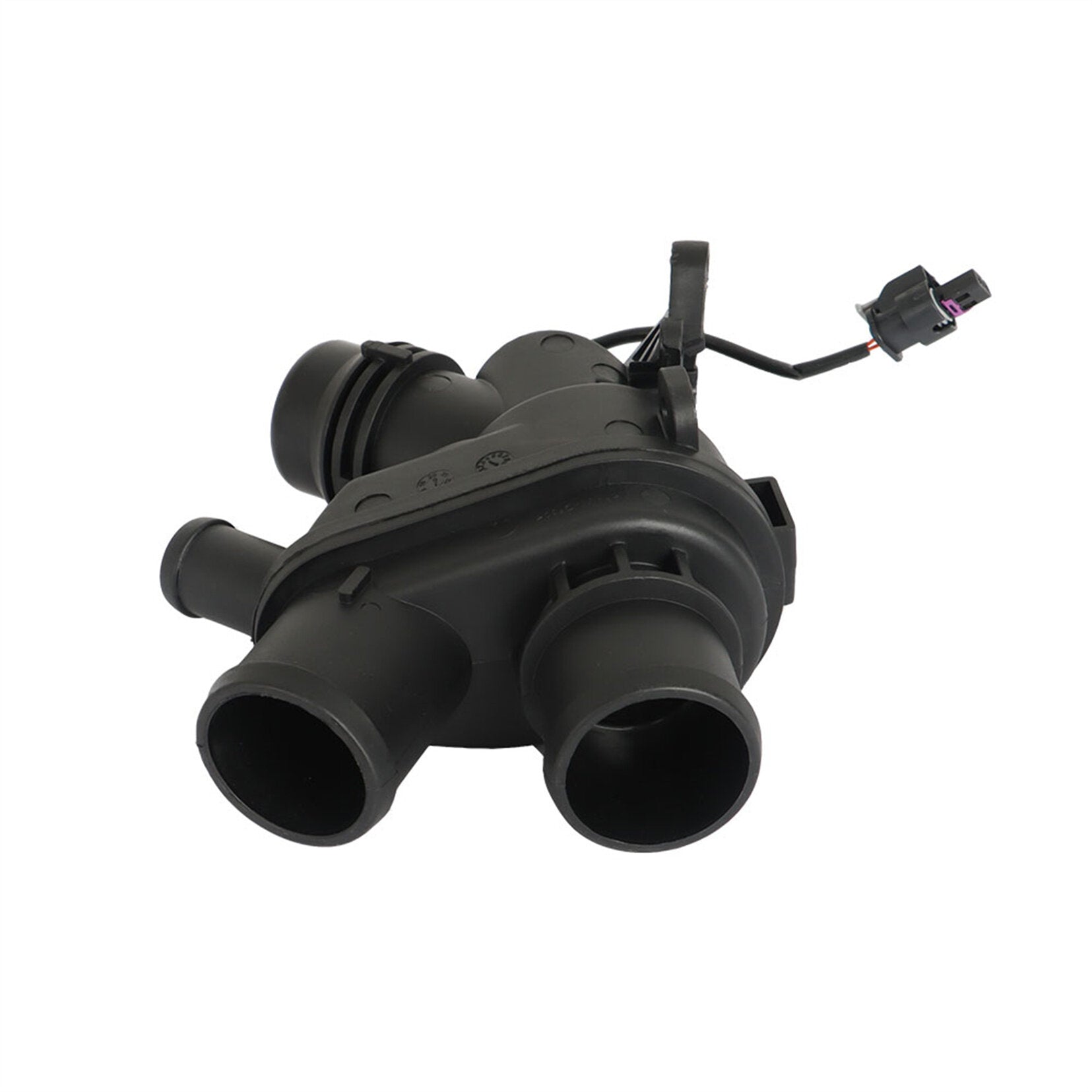 TOPPARTZ Thermostat Housing Assembly with Sensor LR117568 AJ814048 LR107288 AJ813986 Replacement for F-Type XF XE XJ 2013-2019 3.0L V6 - Gas