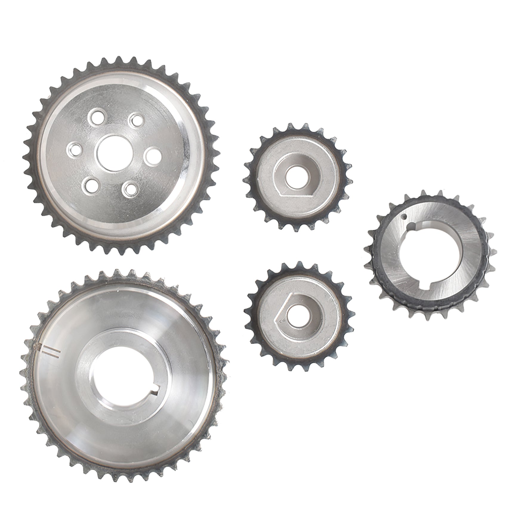 TOPPARTZ Timing Chain Kit 94201S 9-4201S 94201SX Replacement for Buick Chevy GMC Pontiac SAAB Saturn 2.0L 2.2L 2.4L 2003-2015