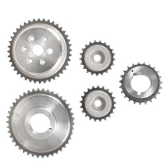 TOPPARTZ Timing Chain Kit 94201S 9-4201S 94201SX Replacement for Buick Chevy GMC Pontiac SAAB Saturn 2.0L 2.2L 2.4L 2003-2015