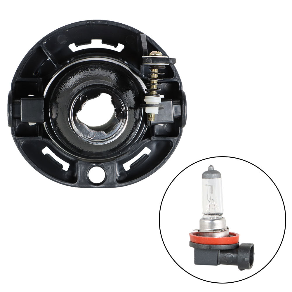TOPPARTZ Fog Lights Lamps w/Switch Wiring Kit Pair For 2007-2013 Chevrolet Silverado