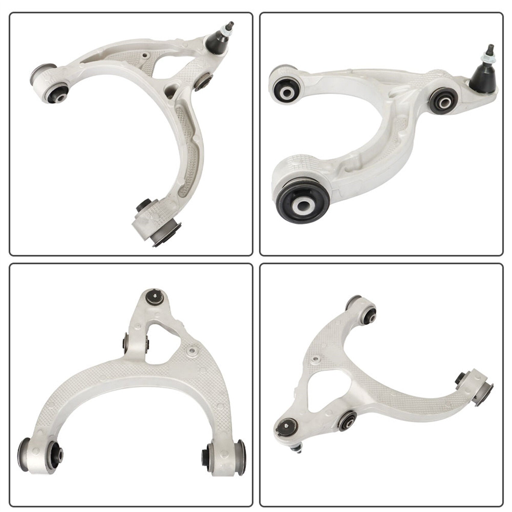 TOPPARTZ Suspension Control Arm and Ball Joint Assembly Replacement for 1500 2019-2022