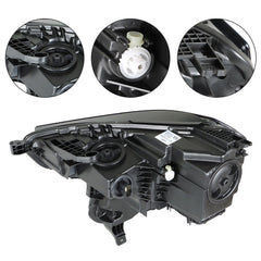 Headlight Assembly For 2018 2019 2020 2021 GMC Terrain Xenon HID Type Right Side