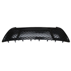 TOPPARTZ Front Plastic Grille Bumper For 2015-2017 Toyota Camry SE Black Upper Lower
