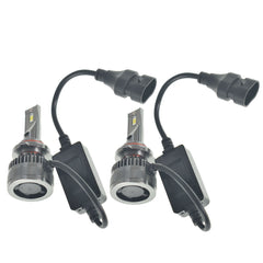 TOPPARTZ 9005/HB3 LED Headlight Bulbs,6500K Cool White 72W 10000 Lumens Super Bright Headlight Conversion Kit,Pack of 2
