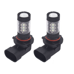 2x High Power Headlight Light Bulbs 8000k 80w 1800lm For Honda Rancher Foreman