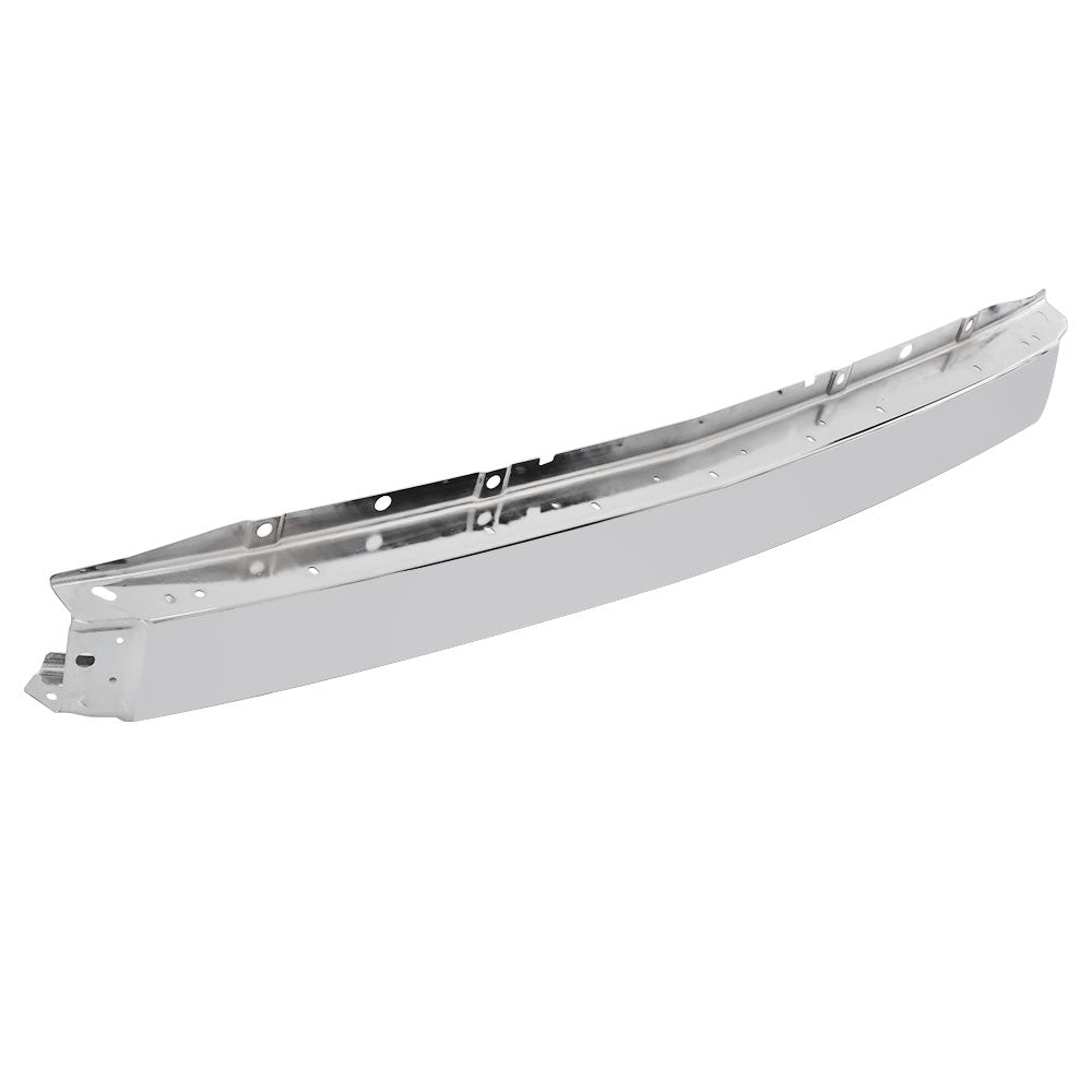 Steel Front Bumper Impact Face Bar Chrome For 2007-2013 Chevrolet Silverado 1500