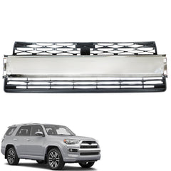 TOPPARTZ Front Bumper Center Grille For Toyota 4Runner Limite 2015-2018 4.0L