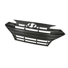 TOPPARTZ Front Grille Bumper For 2019 Hyundai Elantra Sedan Korea Black Plastic