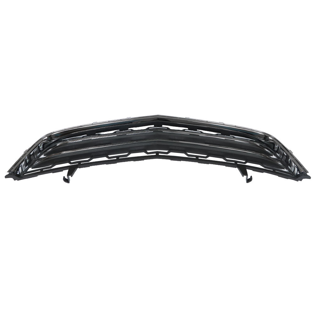 TOPPARTZ Front Plastic Grille Bumper For 2013-2017 Chevrolet Traverse Chrome
