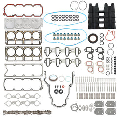 AFM DOD KIT CAM GASKETS BOLTS LIFTERS+MORE For 2007-2013 Silverado Chevy 5.3L