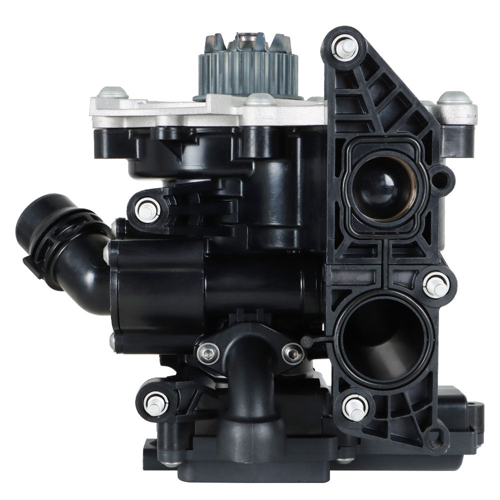 TOPPARTZ Thermostat Water Pump for 2012-2021 VW Jetta GLI GTI Passat Audi A4 A6