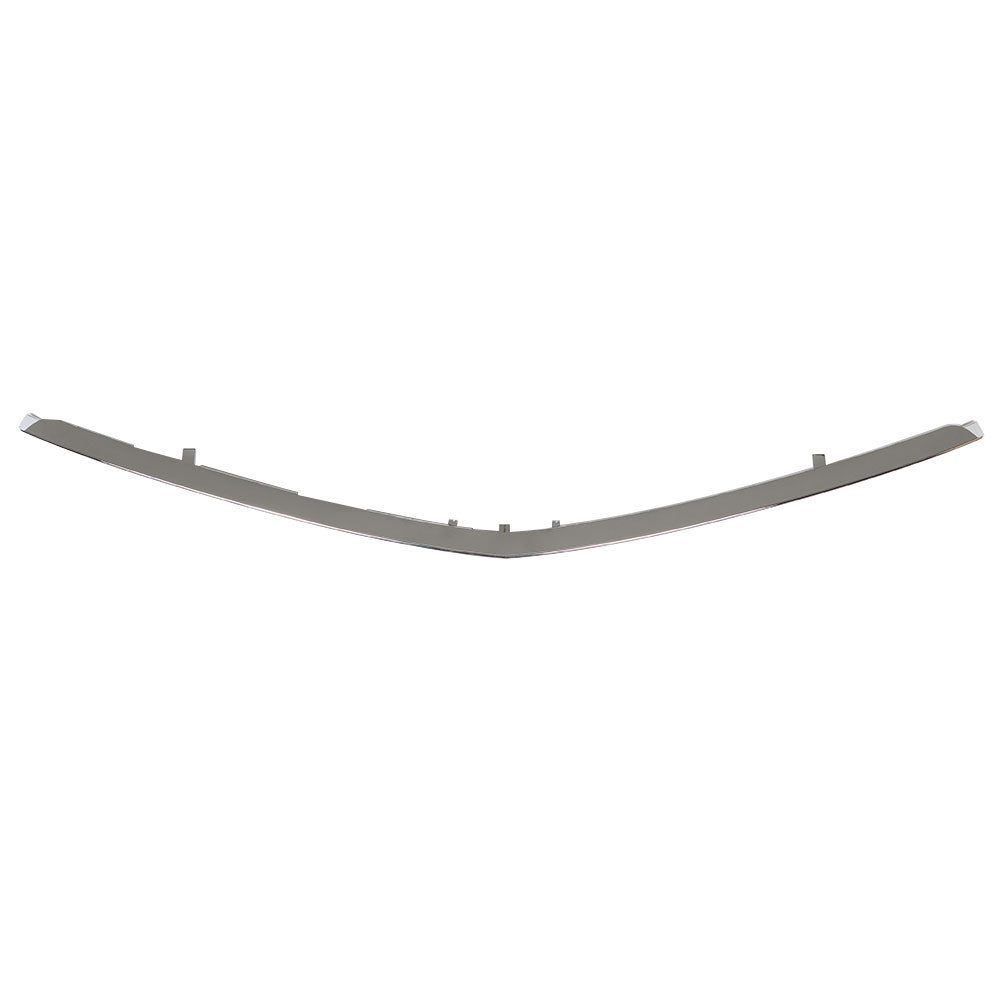TOPPARTZ Front Plastic Grille Bumper For Cadillac SRX 2010-2016 Silver Painted