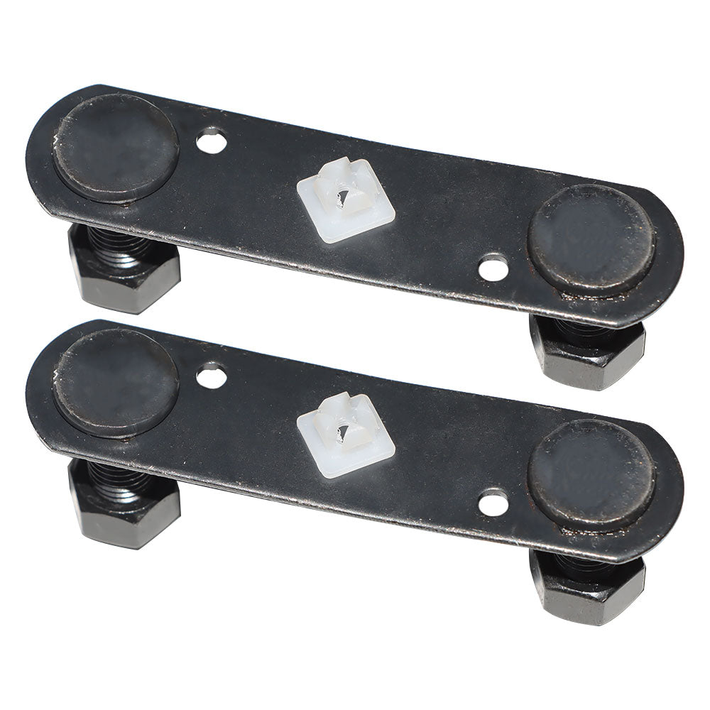 TOPPARTZ Chrome Rear Step Bumper Assembly For 2009-2014 Ford F150 W/Sensor Holes