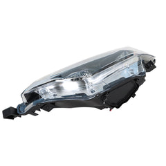 TOPPARTZ Fit For 2014-2016 Toyota Corolla Driver Side Chrome Housing Headlamp Headlight