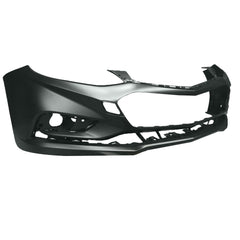 TOPPARTZ Front Upper+Lower Grille & Front Bumper Cover For 2016-2018 Chevy Cruze